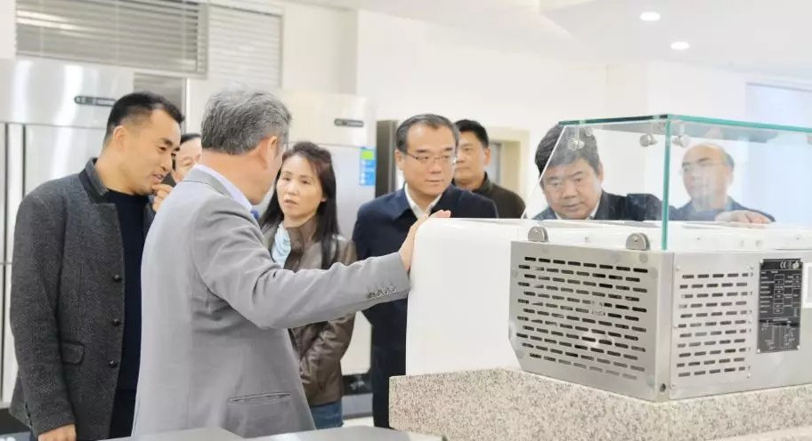 市委常委、統(tǒng)戰(zhàn)部部長李家良陪同客人到濱州市(圖2)